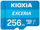Kartë e memories Kioxia Exceria, MicroSDXC, 256 GB, Class 10 + përshtatës SD