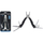 Mjet multifunksional Redcliffs Pliers, 16 në 1, çelik inox, i zi