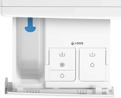 Lavatrice Bosch Serie 8 WGB256A2PL, 10kg, i bardhë