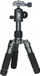 Tripod tavoline SIRUI TT-50, mini, alumin, me kokë sferike dhe mbajtëse telefoni, i zi