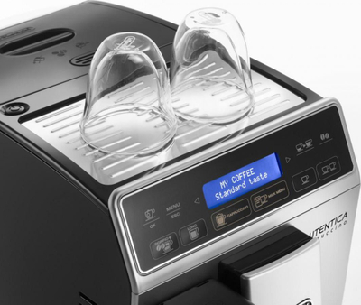 Апарат за еспресо DeLonghi Autentica ETAM 29.660 SB, црна/сребрена
