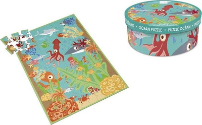 Puzzle Carletto Scratch Ocean 276181121, 100 copa, 43.5 x 60 cm, shumëngjyreshe