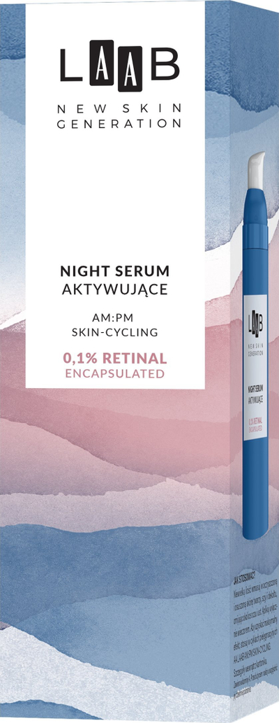 Serum nate për fytyrë AA Laab AM:PM Activating, rigjenerues, për çdo lloj lëkure