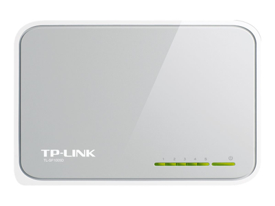 TP-Link TL-SF1005D 5-Port 10/100Mbps Desktop Switch - switch - 5 ports