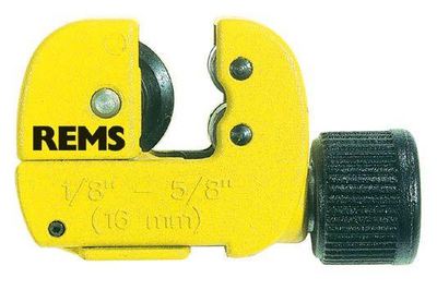 Prerëse tubash Rems 113200, për tuba bakër e inoks 3–16 mm