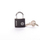 Kyç sigurie Blossom PADLOCK BX0132, trup i fortë, i zi