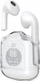 Kufje Bluetooth Blue Star Transparency Fi22, TWS, me ekran baterie, të bardha