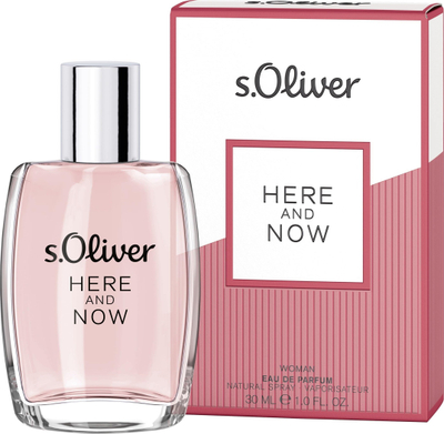 Parfum për goca S.Oliver Here &amp; Now Eau de Parfum, 30 ml