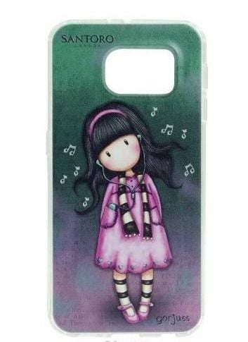 Навлака за телефон Santoro Little Song за Samsung Galaxy S6, флексибилна, шарена