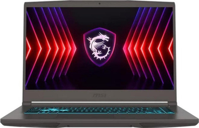 Laptop gaming MSI Thin 15 B13UC, i5 13420H, RTX 3050, 15.6" 144Hz, gri