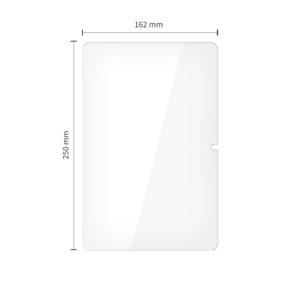 Xham mbrojtës Tech-Protect Glass Fit+, 2 copë, për Galaxy Tab S9 11\", transparent