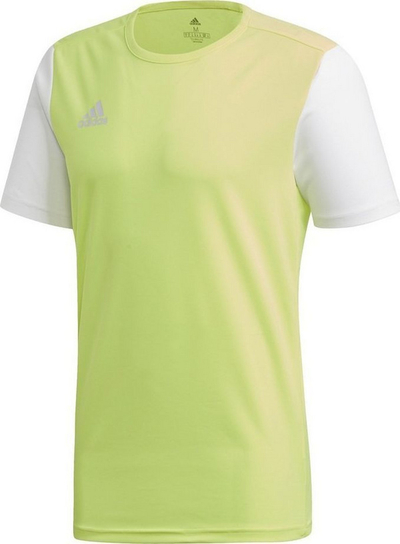 Maicë për fëmijë Adidas, M/176cm, e verdhë
