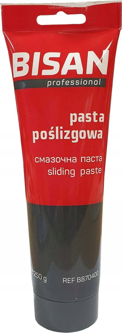 Pasta rrëshqitëse për tuba Expert, 250g, për unaza gome, e bardhë