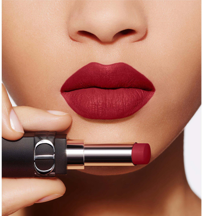Ruzh buzësh Dior Forever Nude Look, qëndrueshmëri e lartë, i kuq