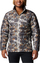 Jaka Columbia Powder Lite II Printed për burra, material poliester, gri