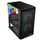 Kutia kompjuterike Logic Concept Atos, Micro ATX, ARGB, e zezë