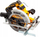 Sharrë rrethore pa kabllo DeWALT DCS573H DCS573H2T QW, 190mm, 18V, e verdhë