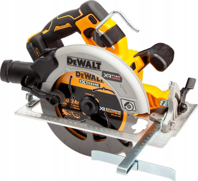 Sharrë rrethore pa kabllo DeWALT DCS573H DCS573H2T QW, 190mm, 18V, e verdhë