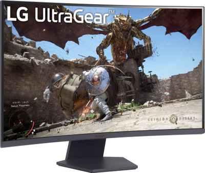 Monitor LG 32GS60QX-B, 31.5\", 2560 x 1440 Quad HD, i zi