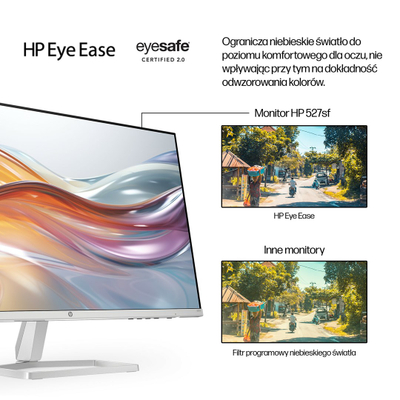 Монитор HP 27-inch Series, 27", 1920 x 1080, 100 Hz, i bardhë