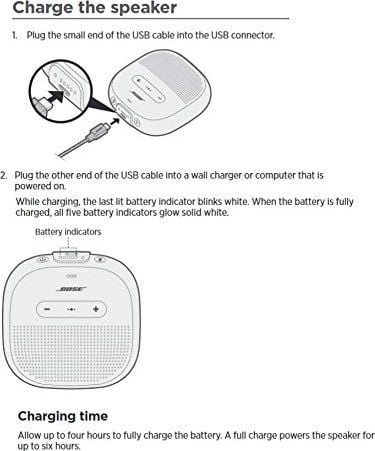 Altoparlant Bluetooth Bose SoundLink Micro, portativ, IP67, i zi