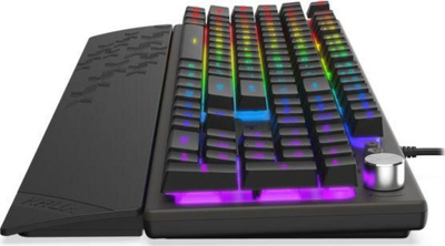 Tastierë Krux, USB, RGB, e zezë