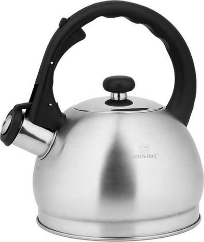 Çajnik Klausberg KB 7042, 1.8L, çelik inoks, argjendtë