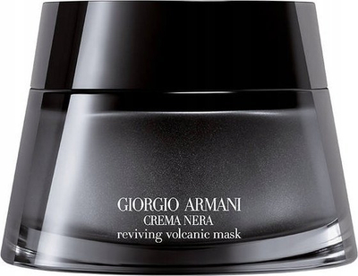 Maskë fytyre Giorgio Armani Crema Nera Reviving Volcanic, 1.7 oz, rigjallëruese