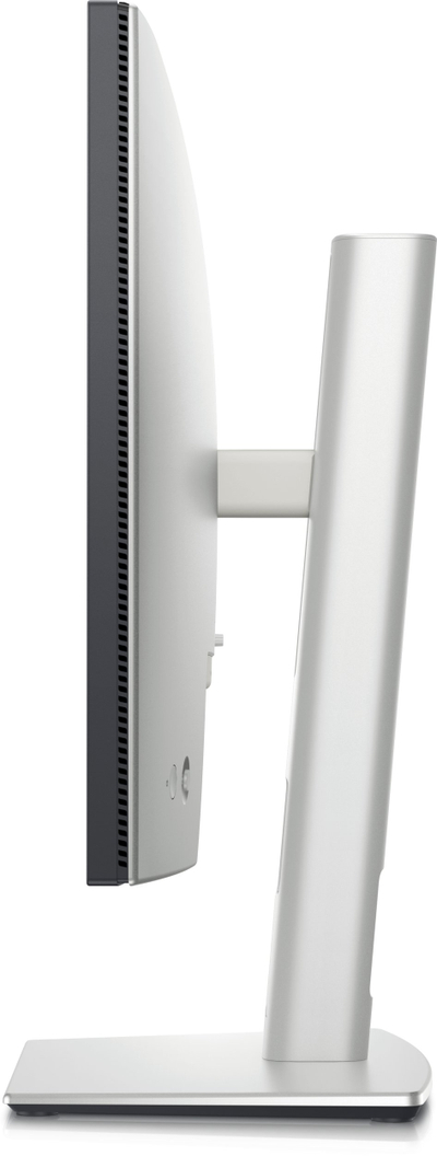 Monitor Dell UltraSharp U2424HE, 23.8", FHD, USB C Hub, i zi argjendtë