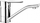 Rubinet kuzhine Deante Corio (BFCE 026M), krom