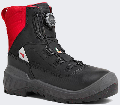 Çizme pune Red Wing PolarX BOA 8 S3, të papërshkueshme nga uji, kompozit, të zeza