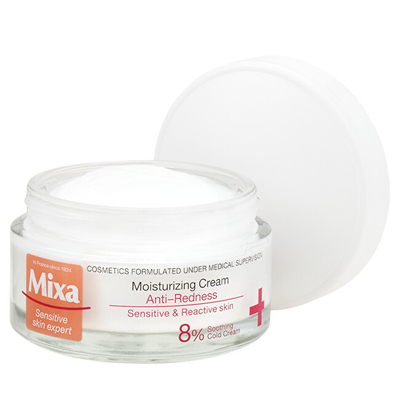 Krem për fytyrë Mixa Anti-Redness, 50 ml, woman