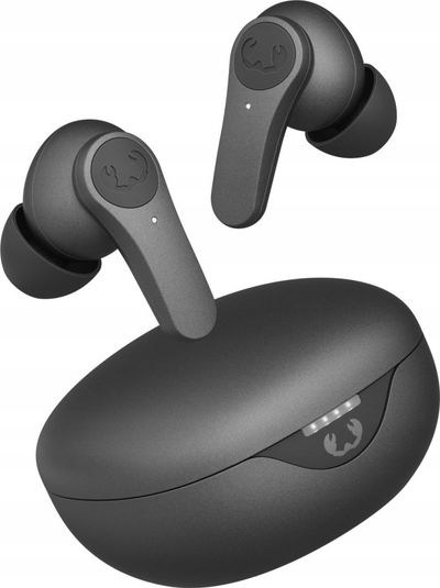 Kufje Bluetooth Fresh n Rebel Twins Rise, True Wireless, me anulim aktiv t'zhurmës, gri