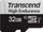 Kartë memorje Transcend 350V MicroSDHC, 32GB, Class 10 UHS-I U1, e zezë