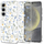 Kapak telefoni Tech-Protect FlexAir Spring Flowers për Samsung S25, gome TPU e butë, i tejdukshëm me lule