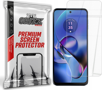 Xham mbrojtës Hybrid për Motorola Moto G64, 9H, transparent