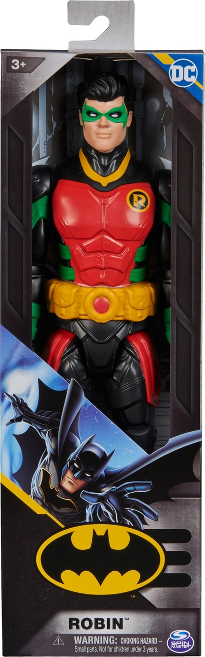 Figurë aksion DC Comics Robin Classic, 30cm, për fëmijë 3+
