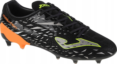 Këpucë futbolli Joma Evolution Cup 2301 FG M, tapona FG, për fushë bari natyral, të zeza