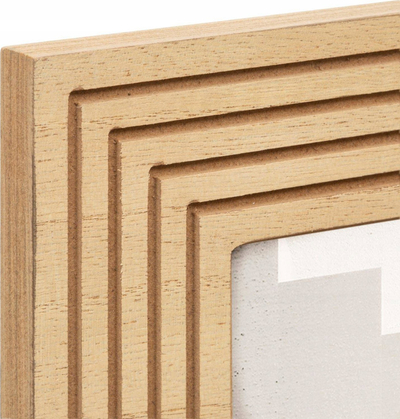 Рамка колаж Atmosphera Rivi Beige, 7 фотографии 10x15 cm, MDF, беж