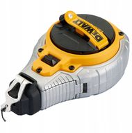 Litar shënjimi DeWalt TOUGHSERIES DWHT48335, 30 m, trup metalik, verdhë e zezë