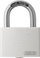 Катанец за сигурност Abus MyLock T65AL, со клуч, алуминиумско тело, бел