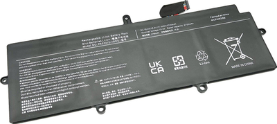 Bateri laptopi V7 T-PA5331U-V7E, Li-Ion, 2700mAh, e zezë