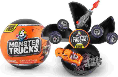 Epee Figurinë surprizë 5 Monster Truck