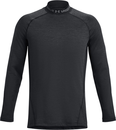 Bluzë e gjatë Under Armour ColdGear Twist, meshkuj, me jakë të lartë
