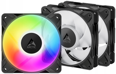 Ventilator PC ARCTIC P14 Pro a RGB, set me 3 copë, 140mm PWM, me a RGB
