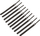 Lidhëse kabllosh Kolink Velcro, set 10 copë, 150mm, të zeza