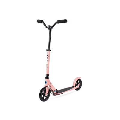 Trotinet Micro Speed Deluxe, për të rritur dhe fëmijë, deri 100kg, rozë neon