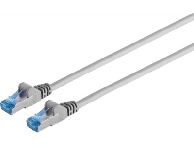 ShiverPeaks Patch cable CAT6a RJ45 S/FTP PiMF 0.5m Gray