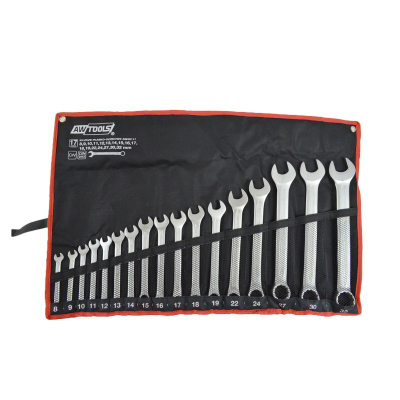 Set i çelësave, 8-32mm, 17copë (AW40117)