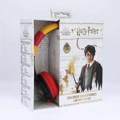 Слушалки за деца HP0747 Harry Potter, црни